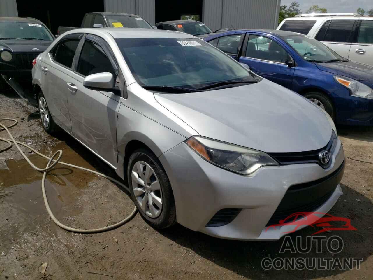 TOYOTA COROLLA 2016 - 5YFBURHE1GP445784