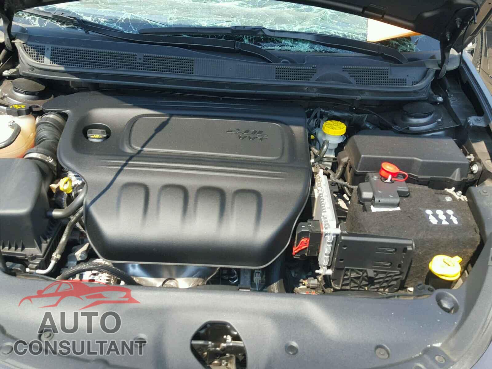 DODGE DART 2016 - 1C3CDFBA2GD629552