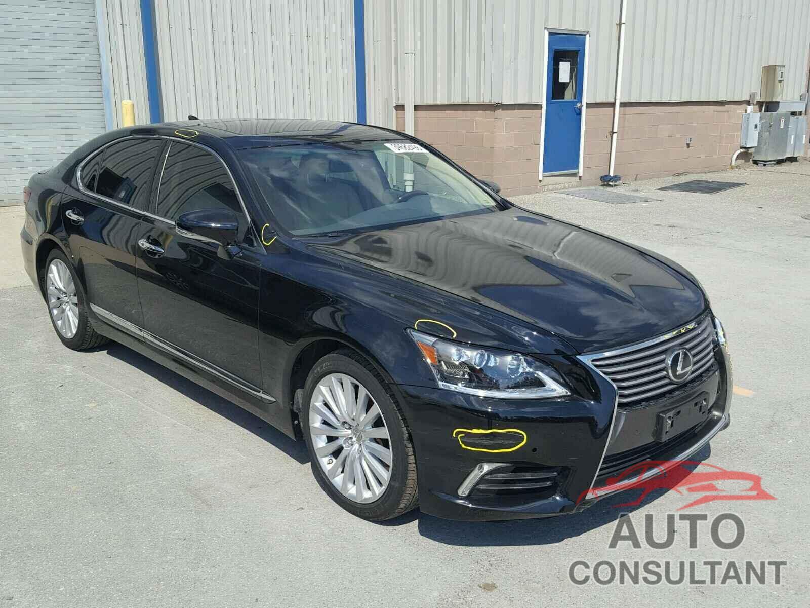 LEXUS LS460 2016 - JTHCL5EF6G5026161