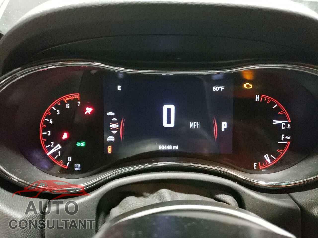 DODGE DURANGO 2016 - 1C4SDJCT0GC345479