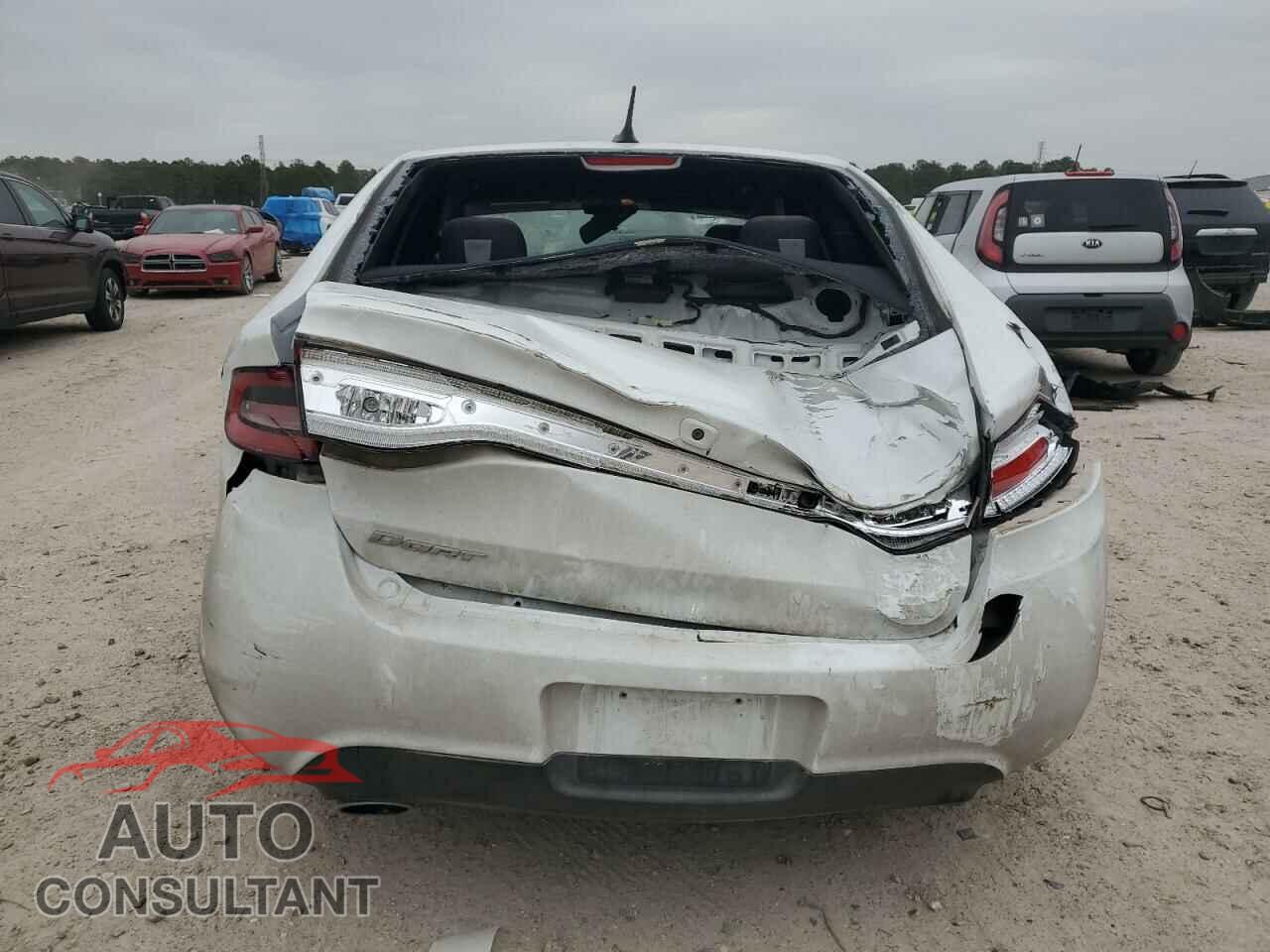 DODGE DART 2016 - 1C3CDFBB7GD701810