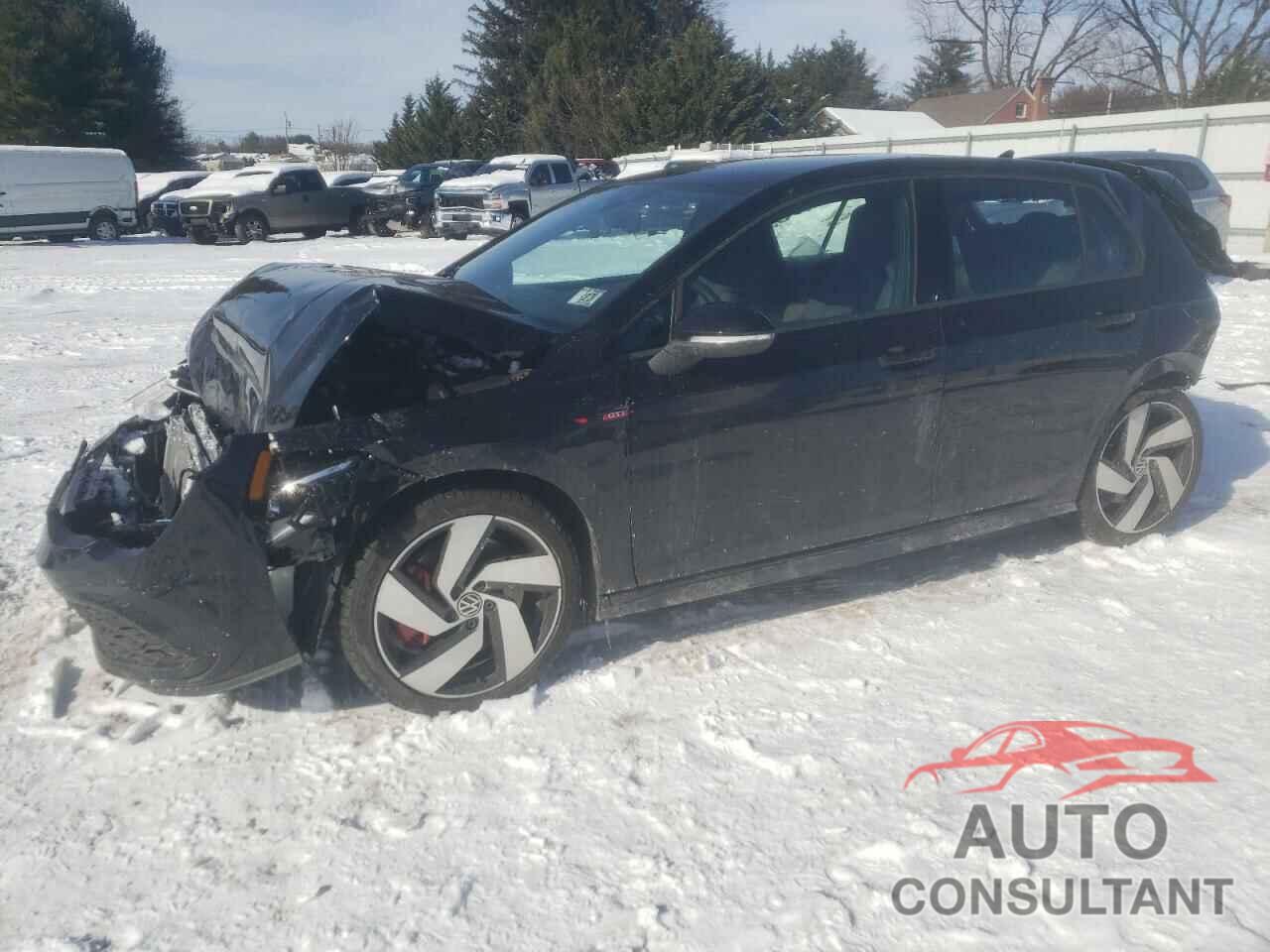 VOLKSWAGEN GTI SE 2023 - WVWRA7CD7PW204684