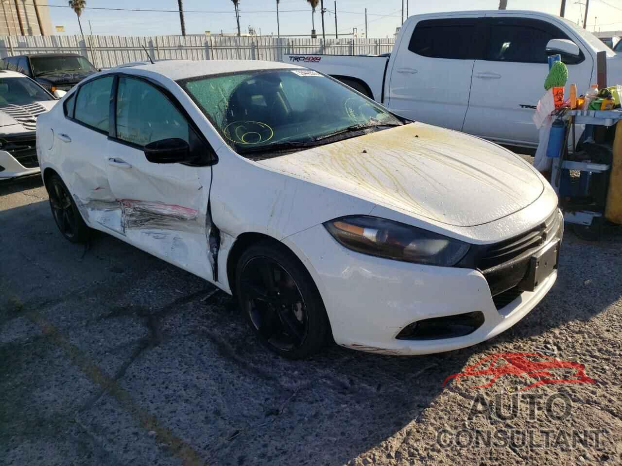 DODGE DART 2016 - 1C3CDFBB5GD578475