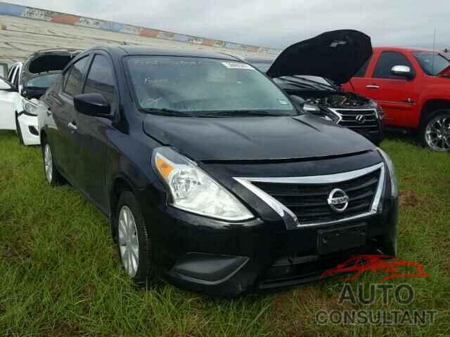 NISSAN VERSA 2015 - 3N1CN7AP7FL945836