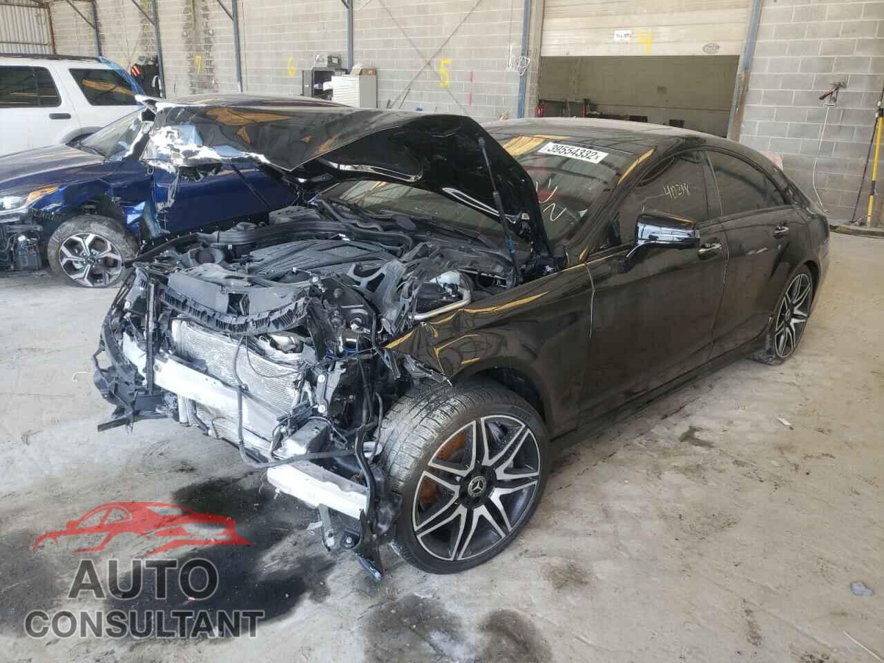 MERCEDES-BENZ CLS-CLASS 2017 - WDDLJ9BBXHA201252