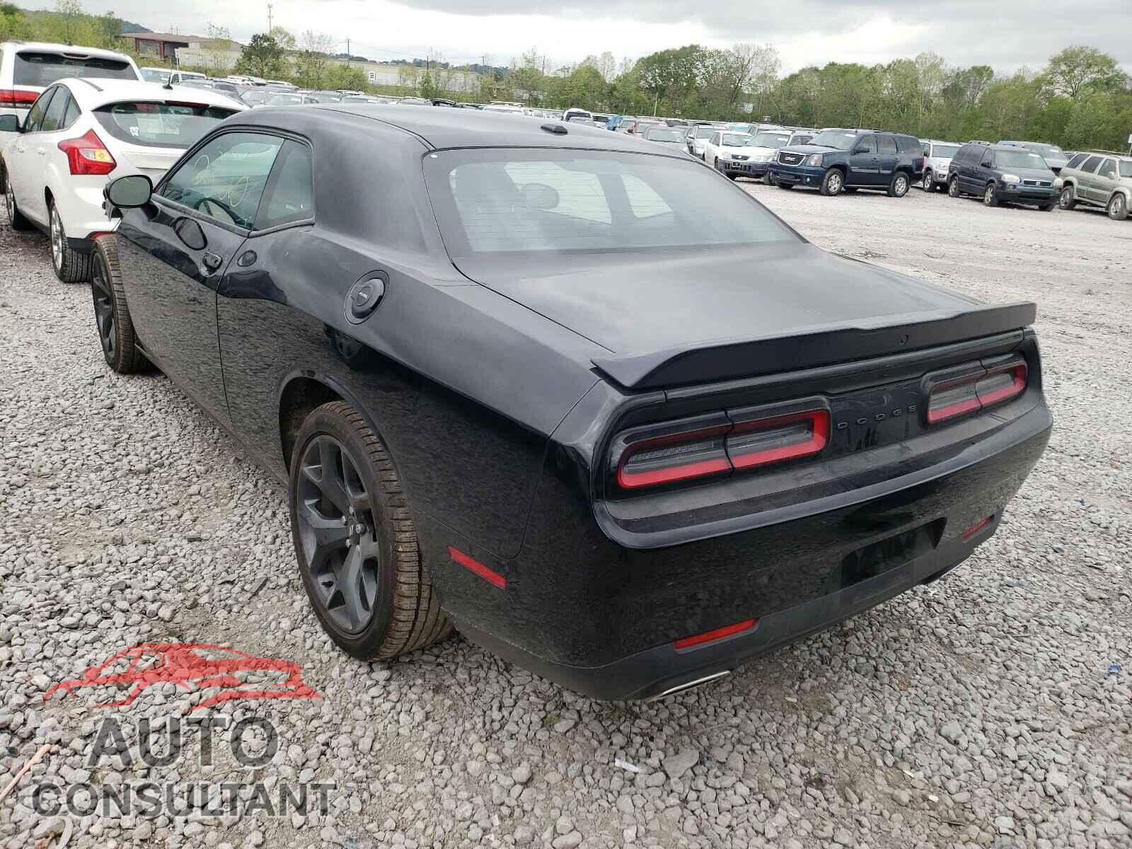 DODGE CHALLENGER 2020 - 2C3CDZAG3LH243131
