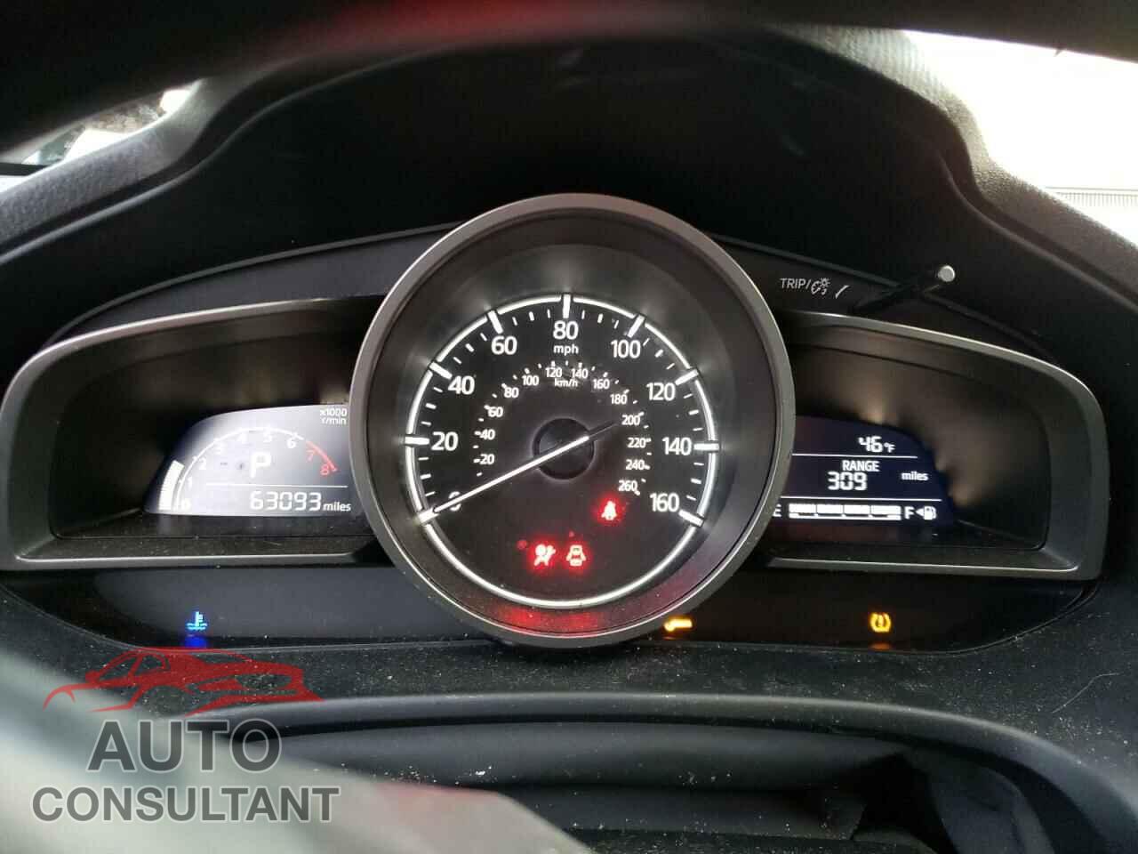 MAZDA 3 2017 - JM1BN1K75H1100935