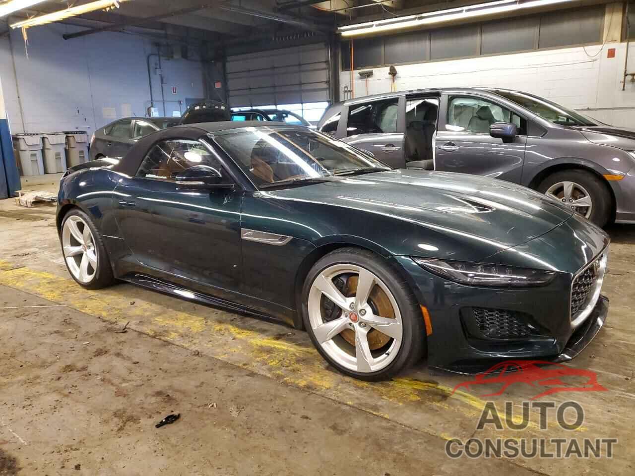 JAGUAR F-TYPE 2021 - SAJD85FV7MCK70956