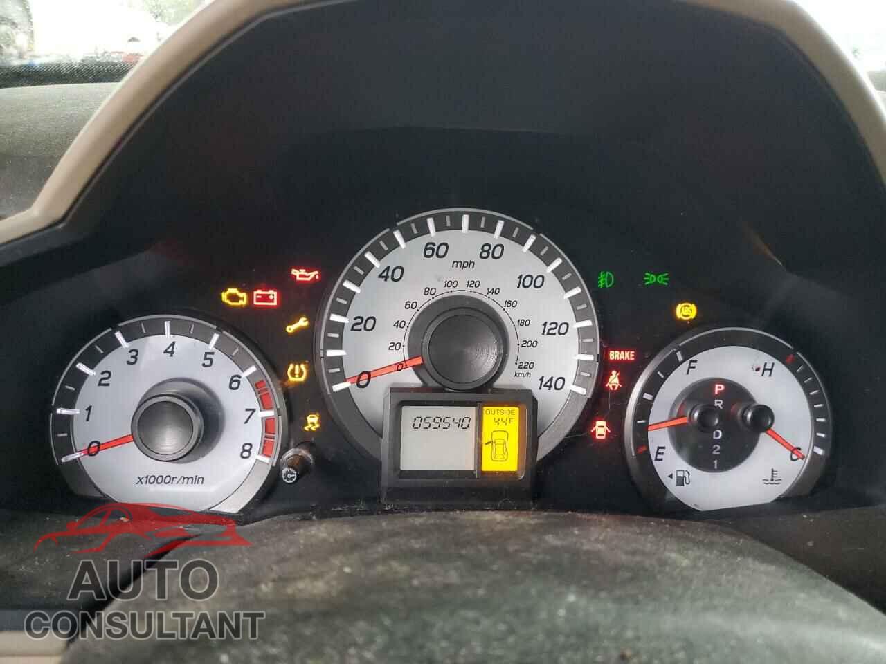 HONDA PILOT 2012 - 5FNYF3H56CB027583