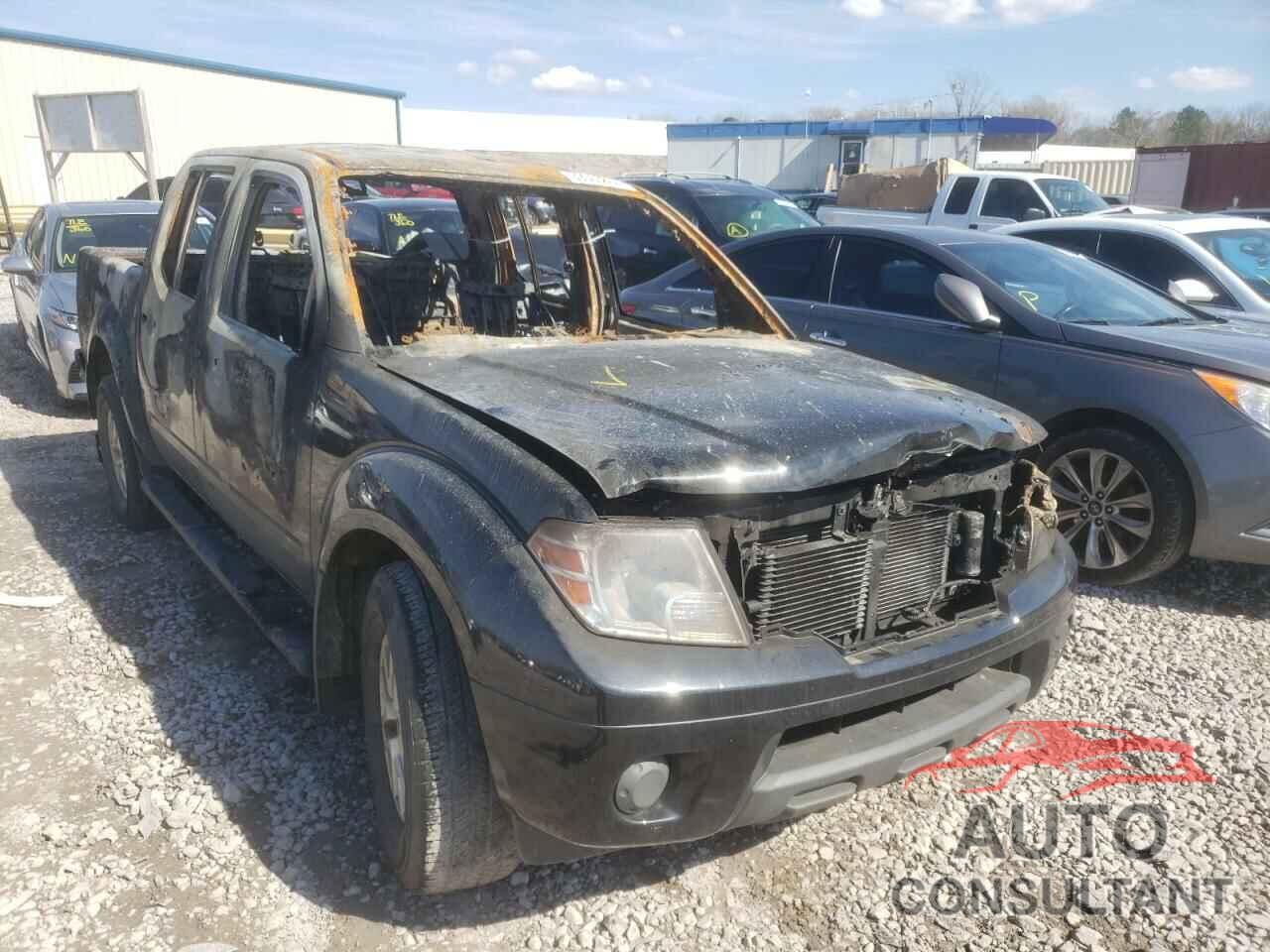 NISSAN FRONTIER 2017 - 1N6DD0ER1HN773696