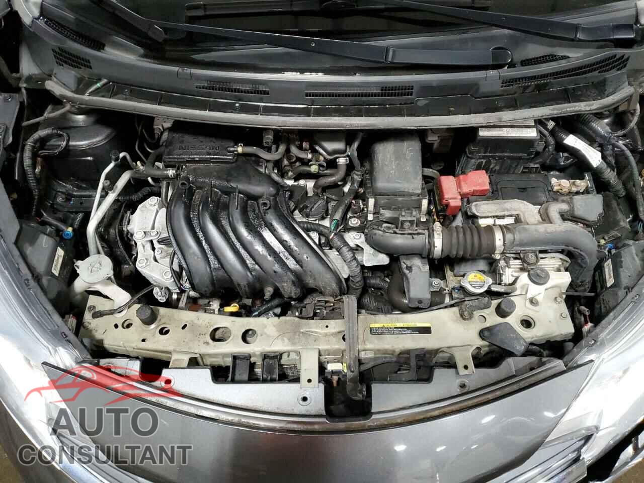 NISSAN VERSA 2016 - 3N1CE2CP3GL352959
