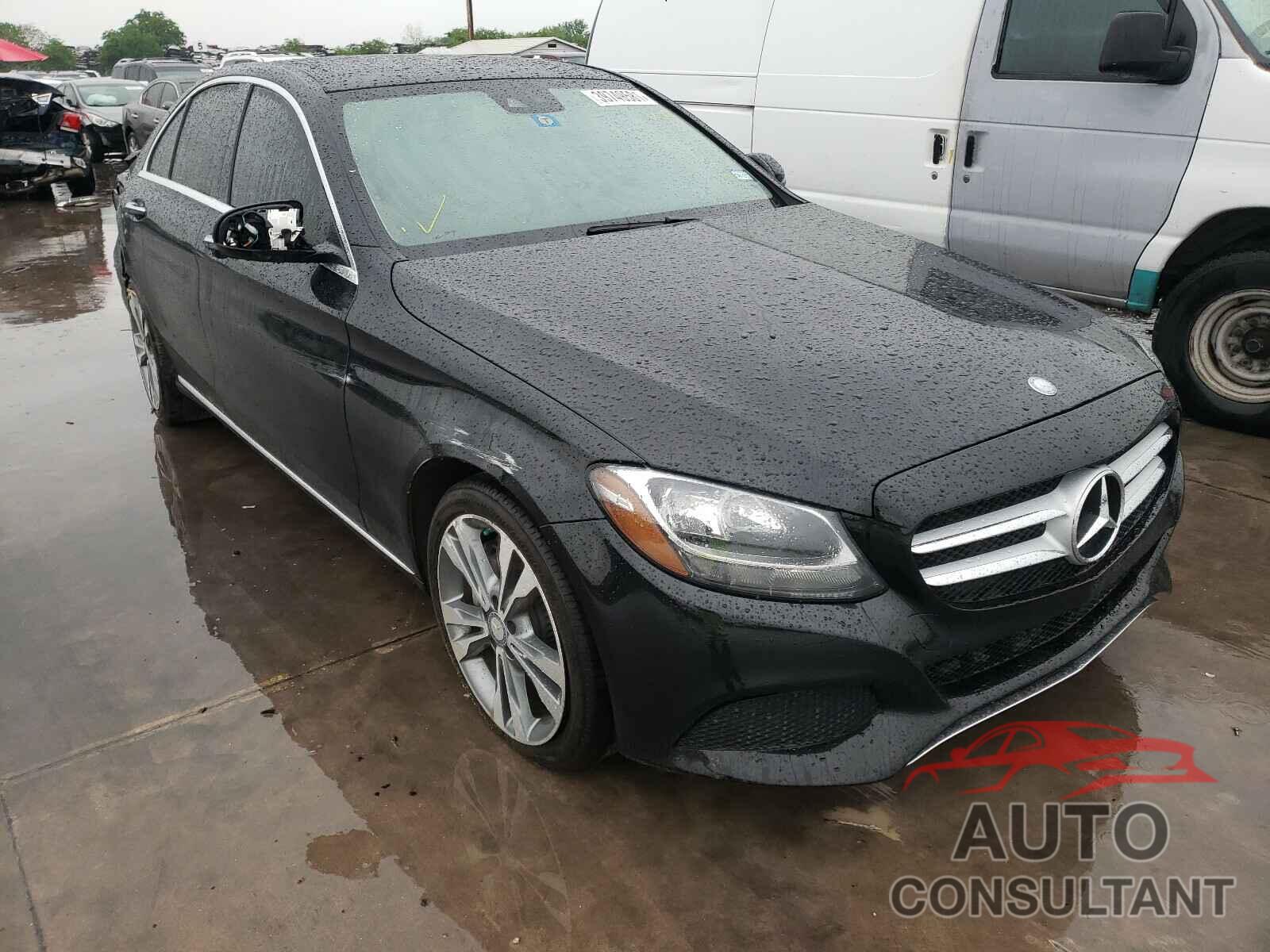 MERCEDES-BENZ C CLASS 2016 - 55SWF4JB8GU141781