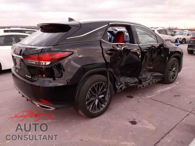 LEXUS RX350 2021 - 2T2YZMDA3MC307981