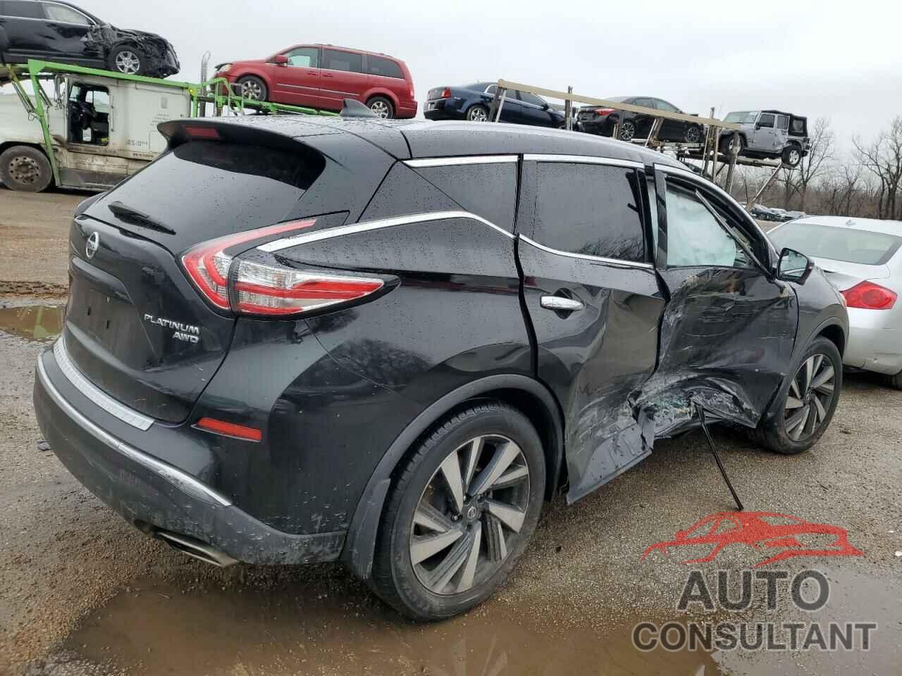 NISSAN MURANO 2016 - 5N1AZ2MH7GN166756