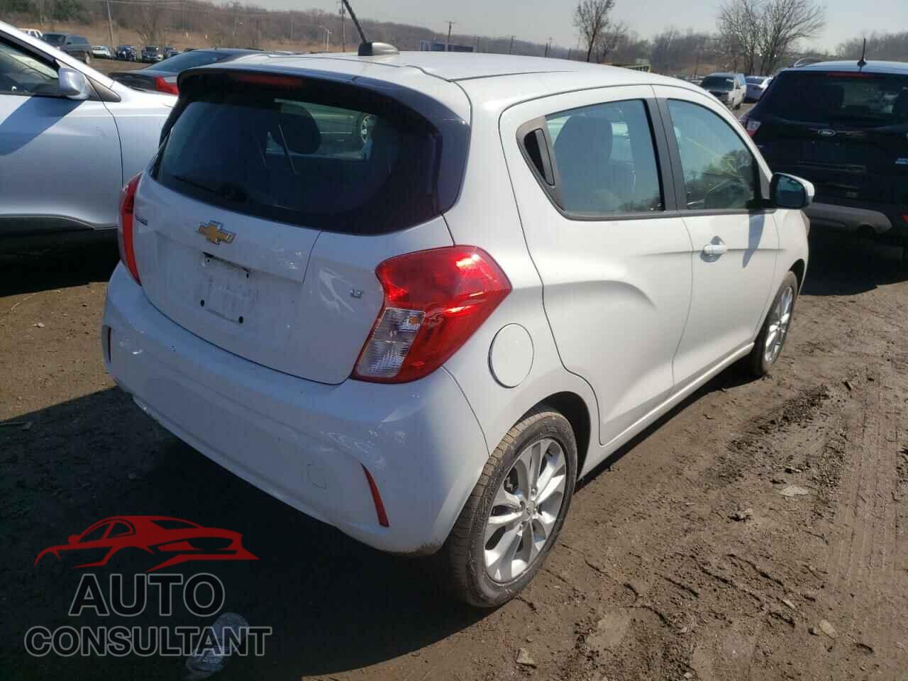 CHEVROLET SPARK 2020 - KL8CD6SA4LC447971