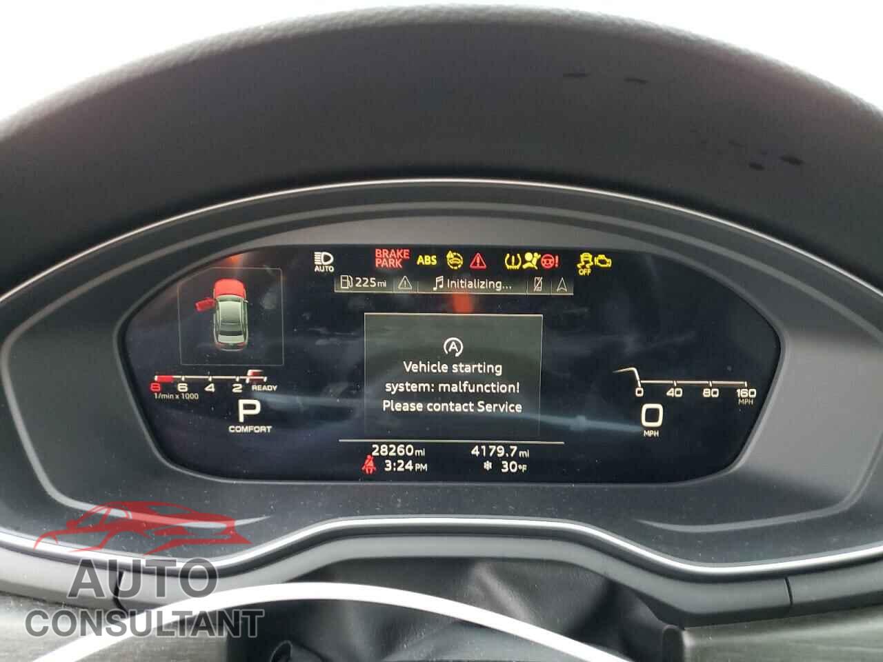 AUDI A4 2021 - WAUEAAF40MA045102