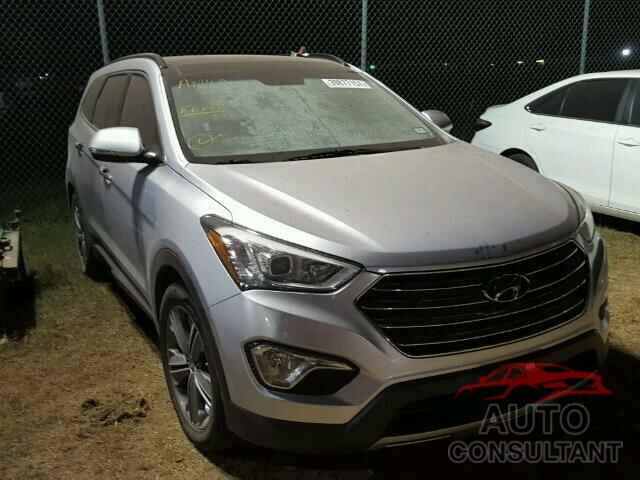 HYUNDAI SANTA FE 2016 - KM8SR4HF0GU149666