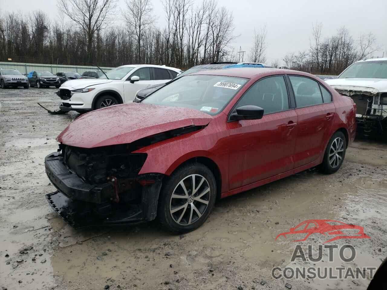 VOLKSWAGEN JETTA 2016 - 3VWD67AJ7GM394410