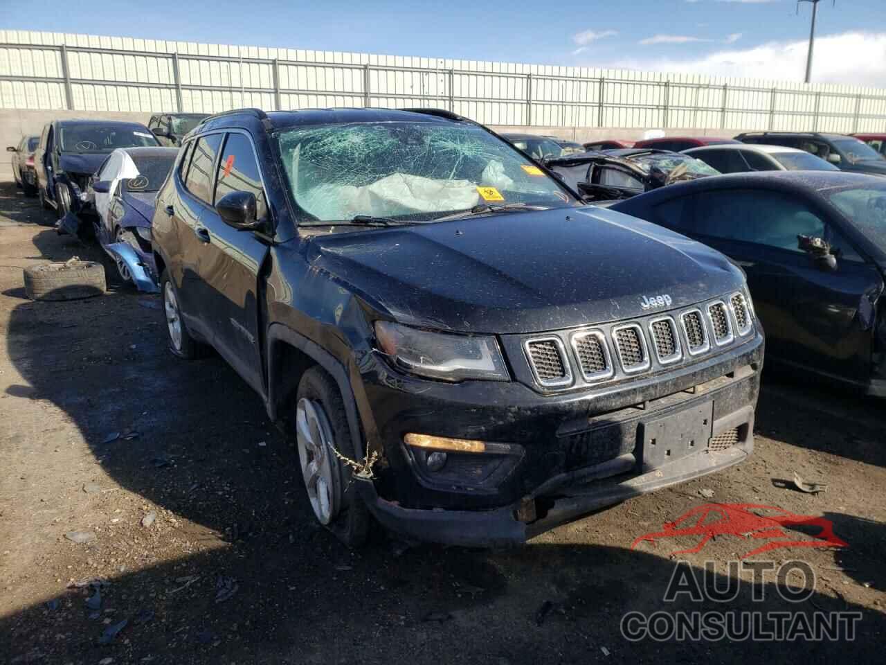 JEEP COMPASS 2018 - 3C4NJDBB9JT359764