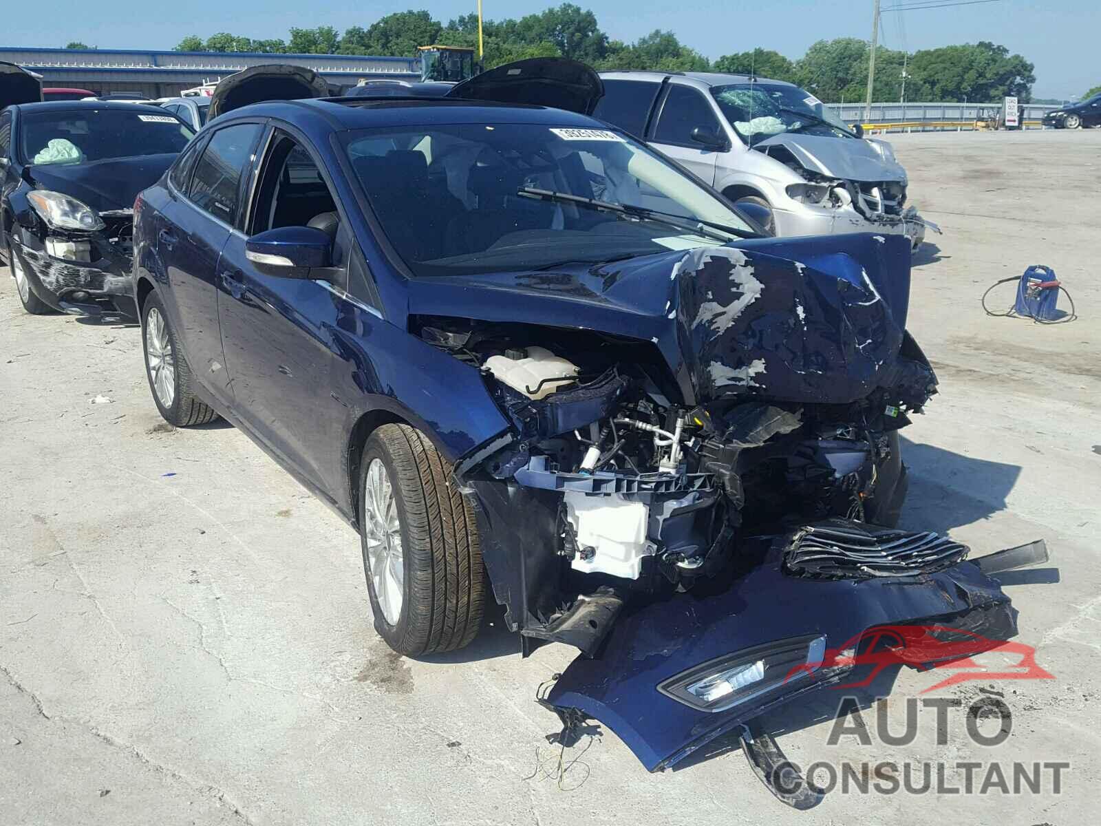 FORD FOCUS 2017 - 1FADP3J26HL331177