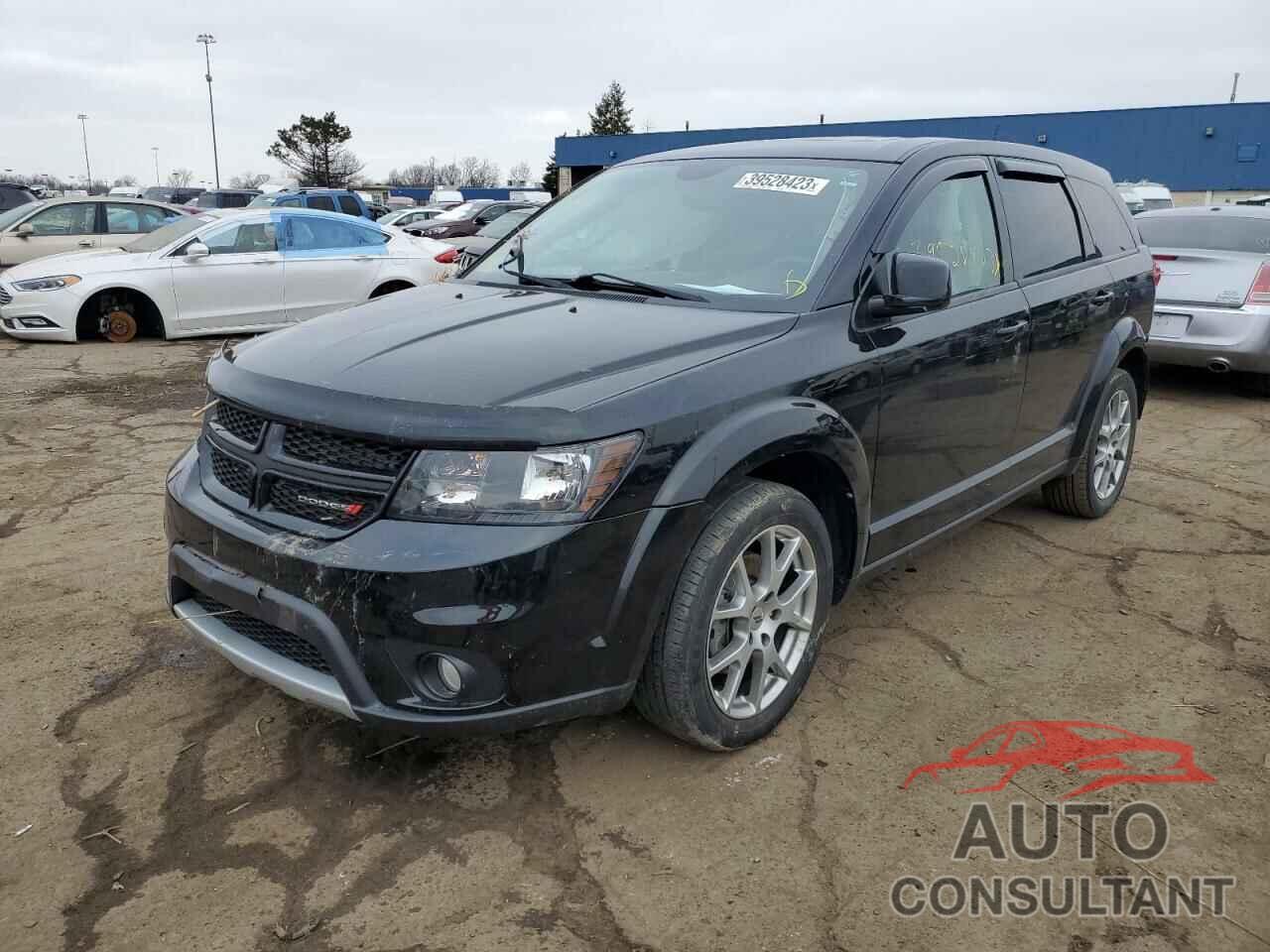 DODGE JOURNEY 2018 - 3C4PDDEGXJT311245