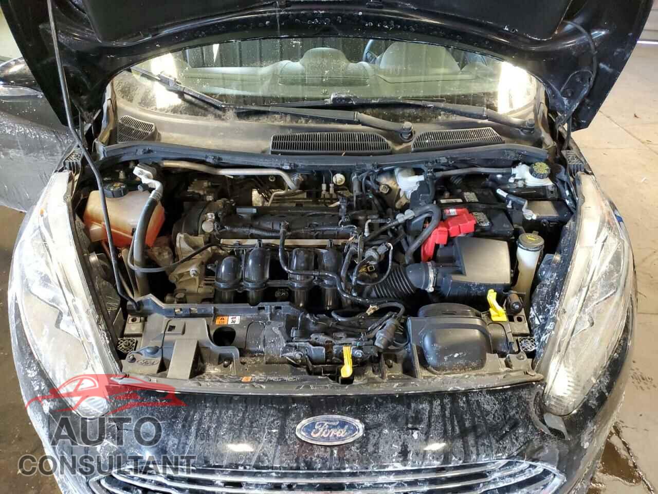 FORD FIESTA 2017 - 3FADP4EJ5HM121952