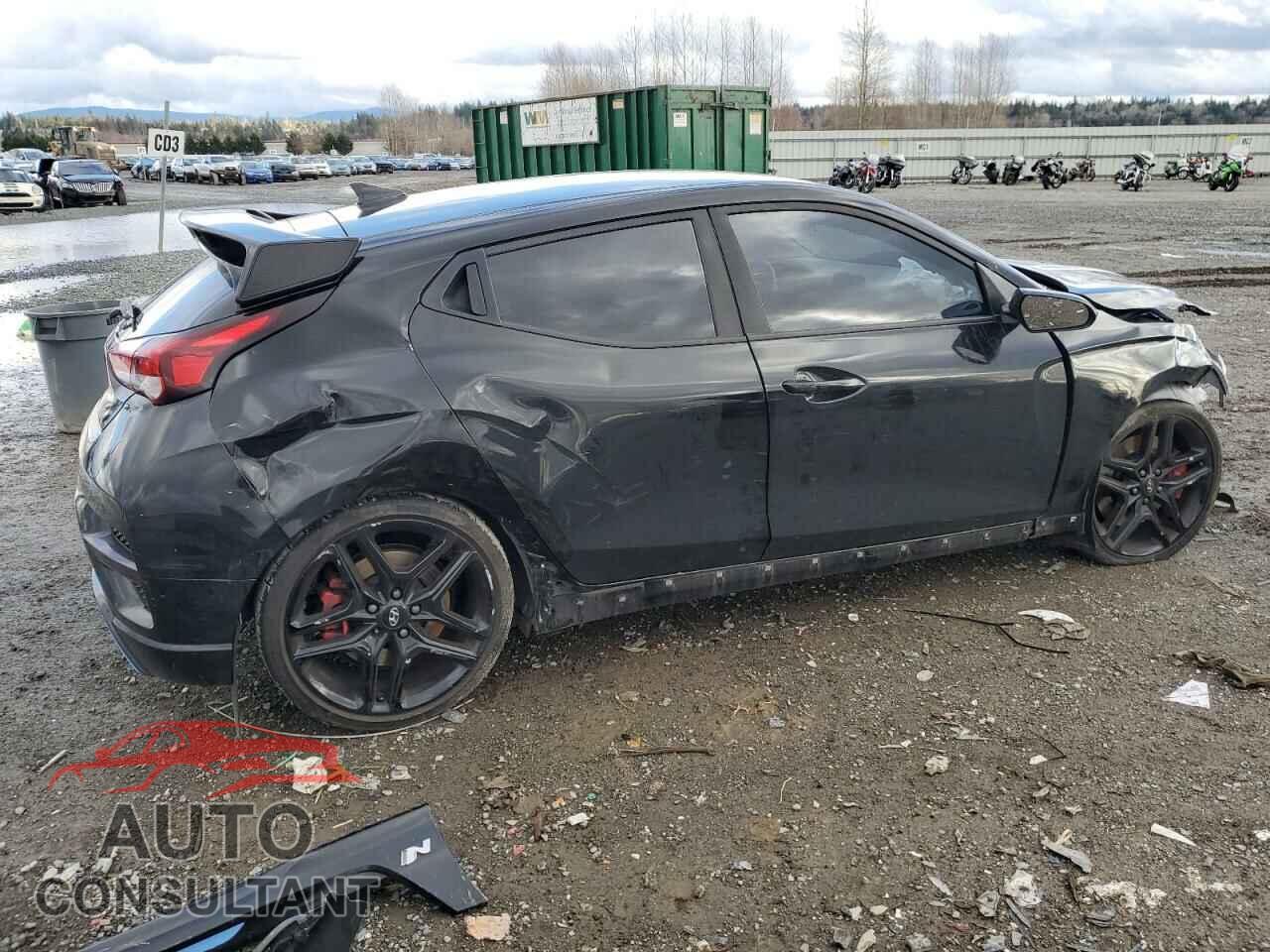 HYUNDAI VELOSTER 2020 - KMHT36AH1LU007799