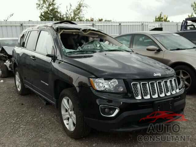 JEEP COMPASS 2017 - 1C4NJDAB9HD197703