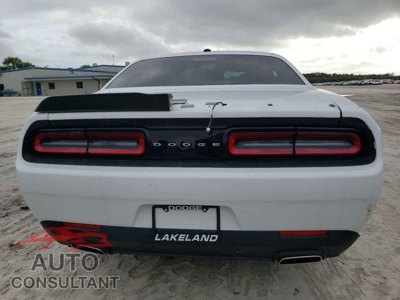 DODGE CHALLENGER 2019 - 2C3CDZAG8KH719470