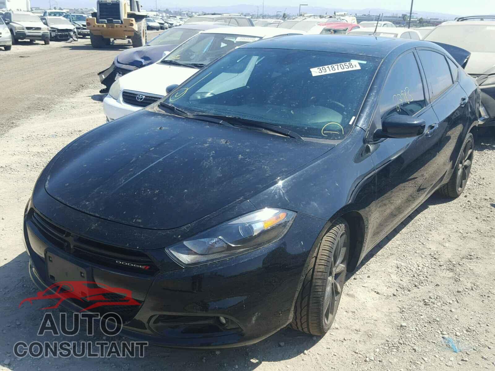 DODGE DART 2016 - 1C3CDFFA6GD803228