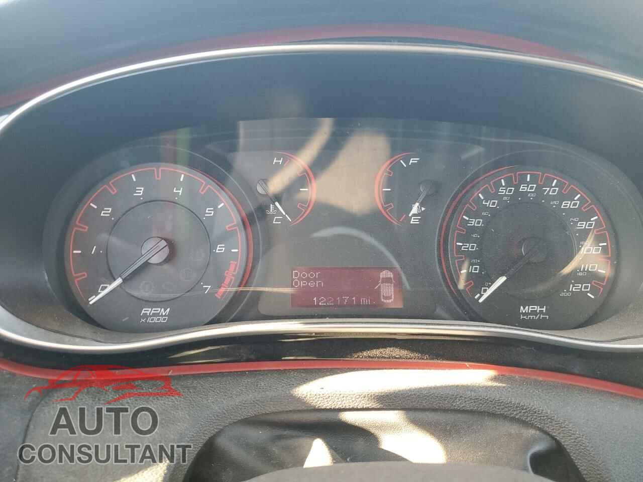 DODGE DART 2016 - 1C3CDFAA5GD555481