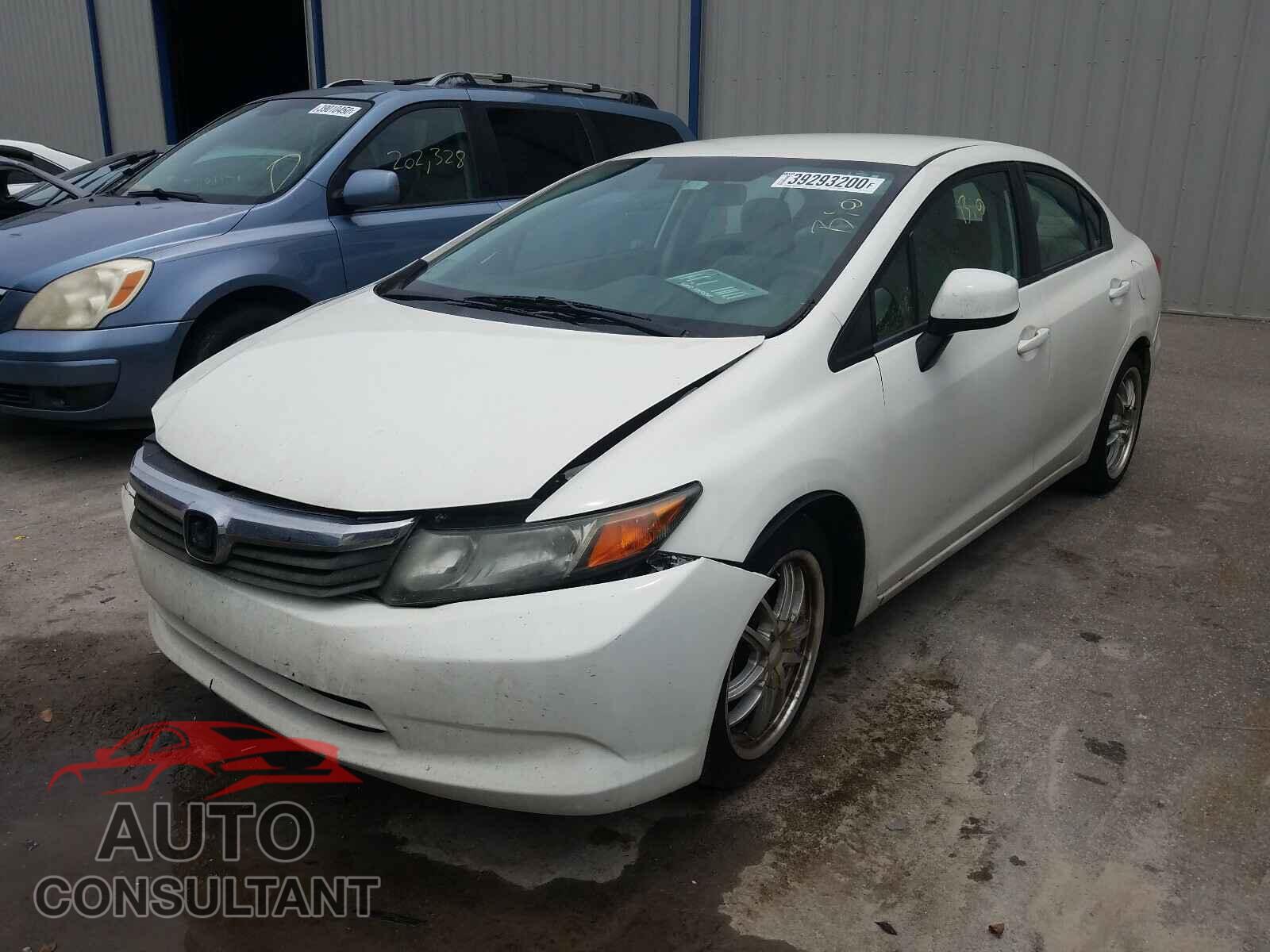 HONDA CIVIC 2012 - 19XFB2F59CE098251
