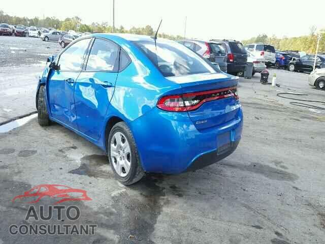 DODGE DART 2015 - 1C3CDFAA7FD181471