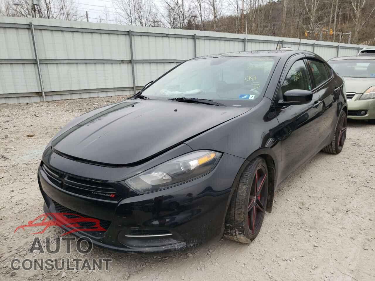 DODGE DART 2016 - 1C3CDFBB7GD690047