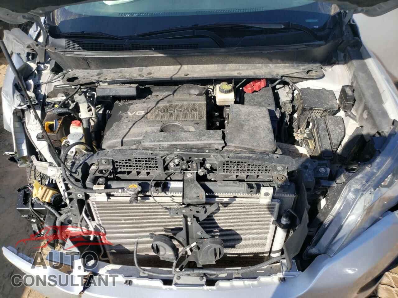 NISSAN PATHFINDER 2017 - 5N1DR2MM4HC636703