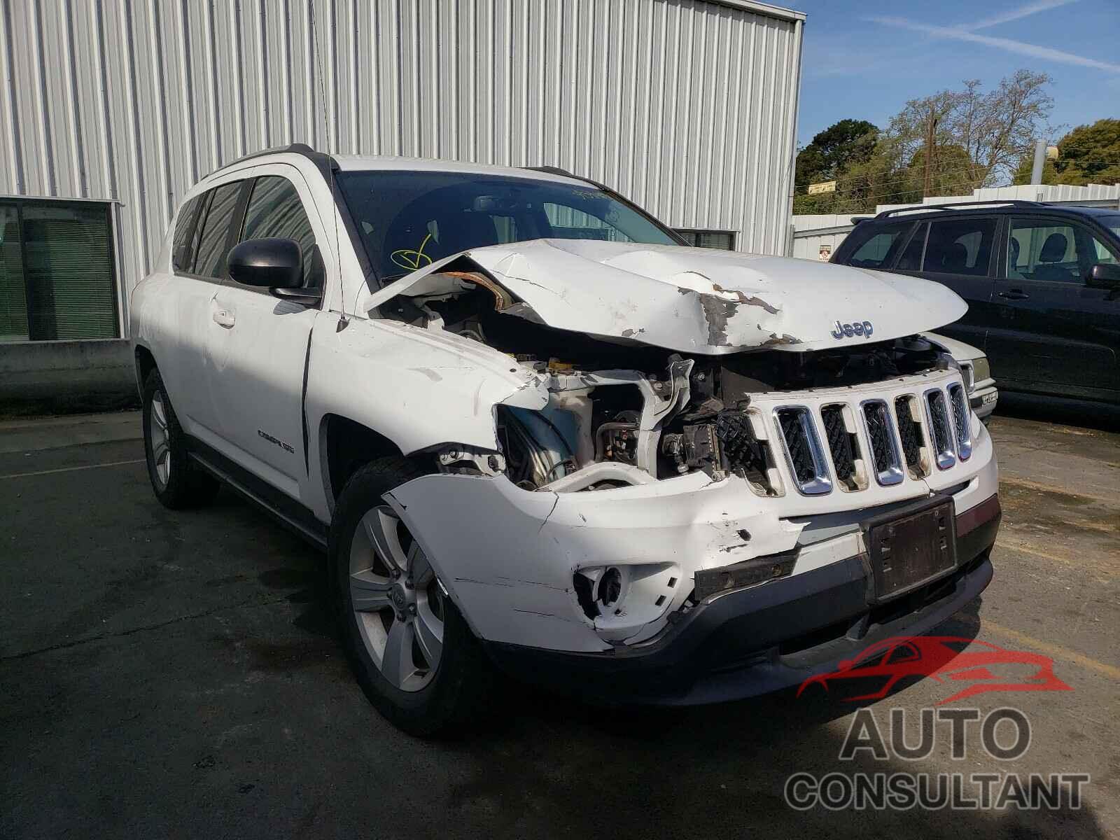 JEEP COMPASS 2016 - 1C4NJDBB6GD779903
