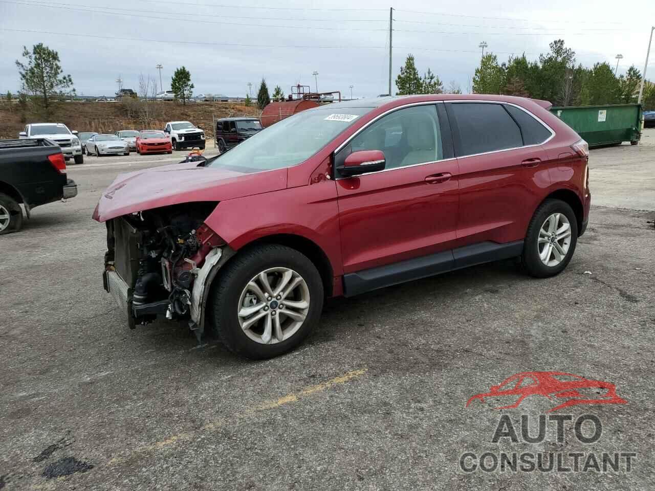 FORD EDGE 2019 - 2FMPK4J93KBB59461