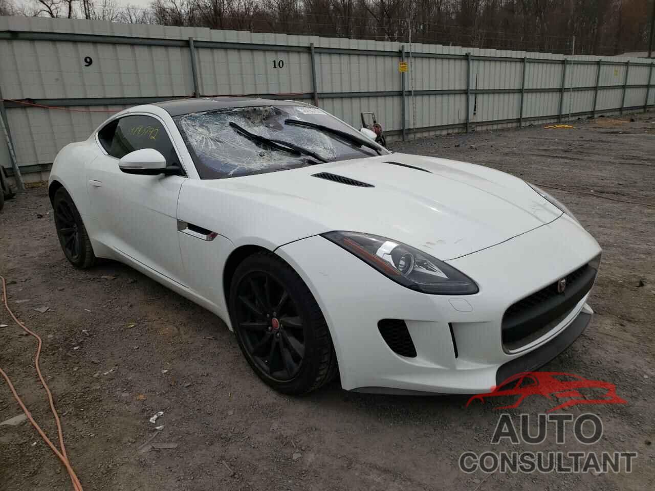 JAGUAR F-TYPE 2017 - SAJWA6AT9H8K44165