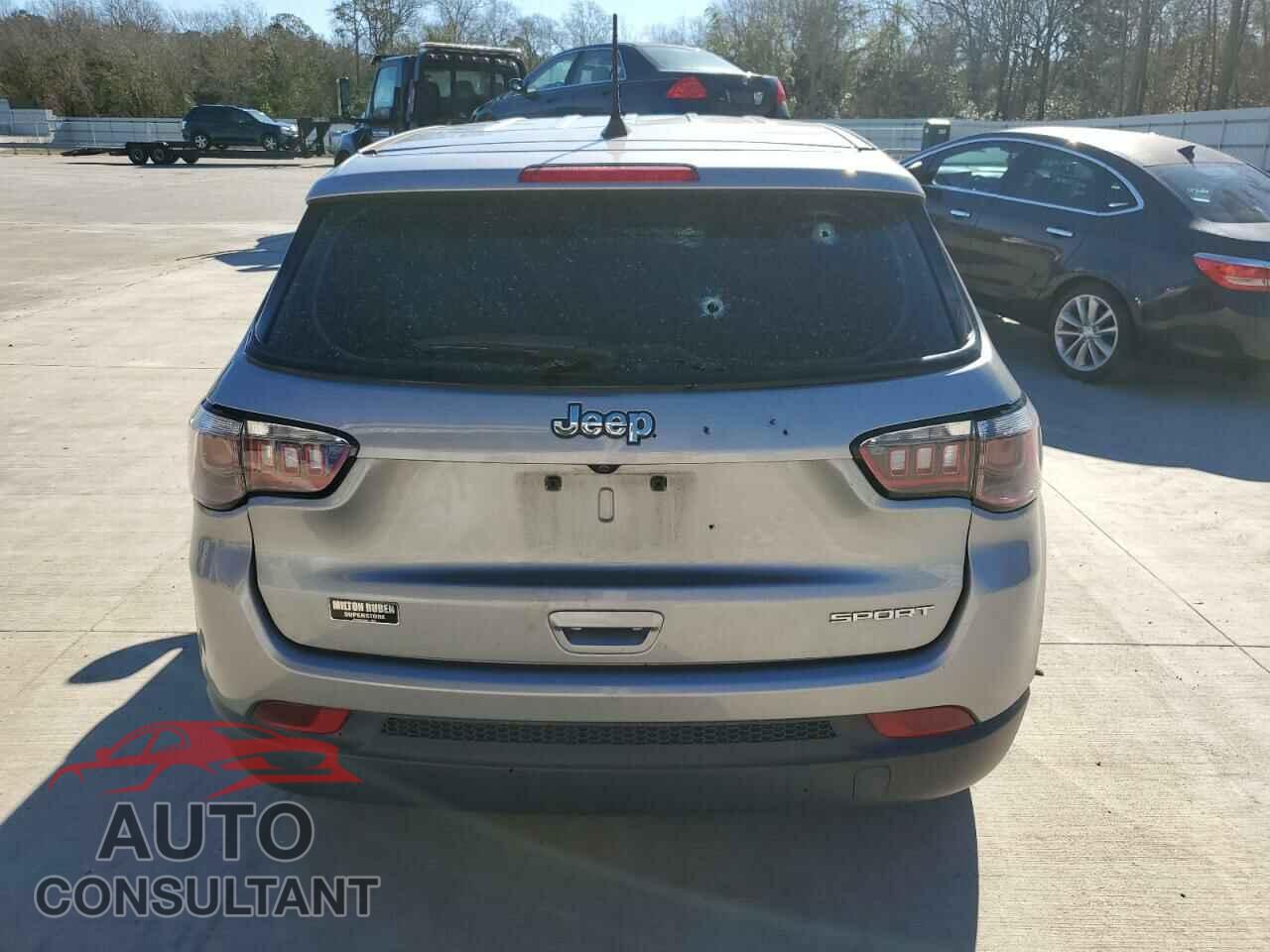 JEEP COMPASS 2021 - 3C4NJCAB4MT542750