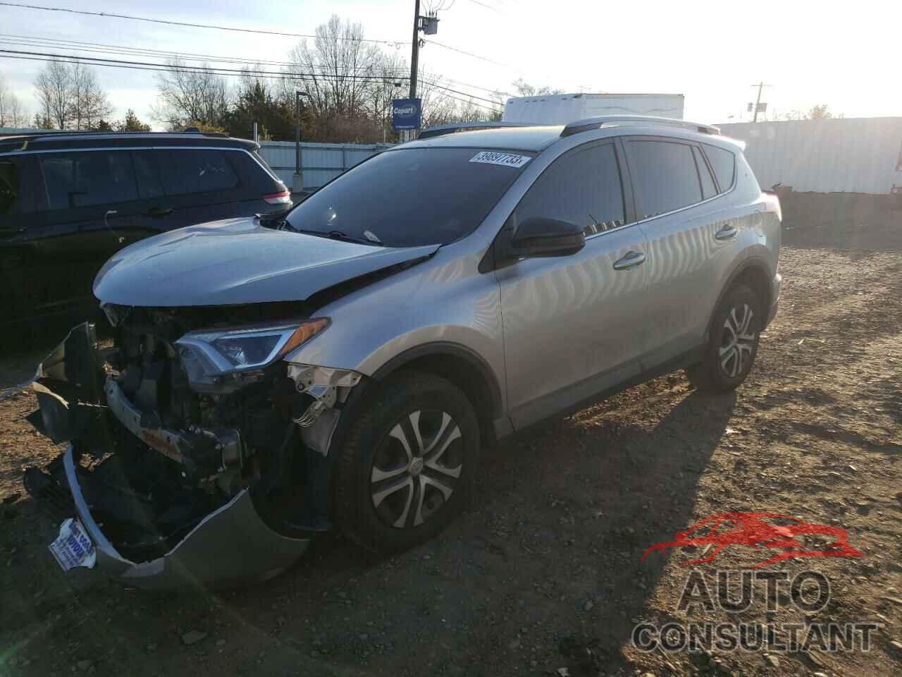 TOYOTA RAV4 2017 - 2T3BFREV9HW611605