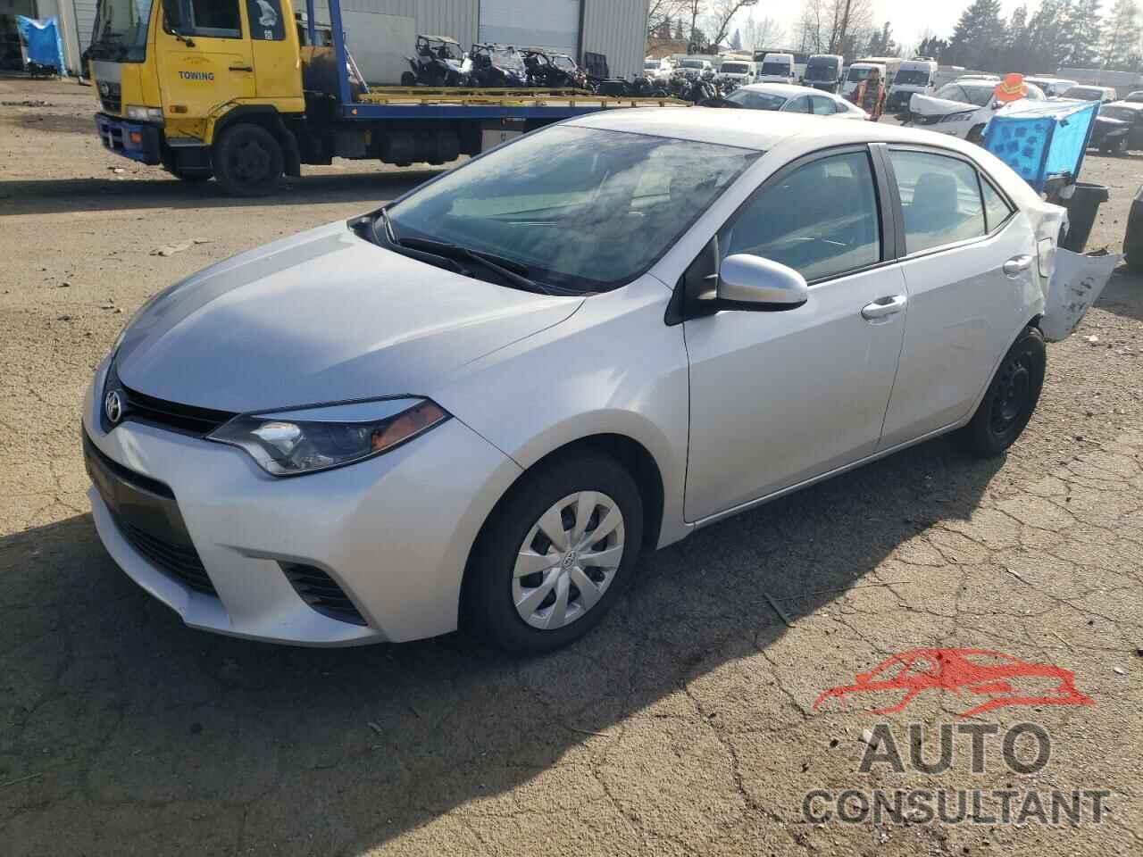 TOYOTA COROLLA 2016 - 2T1BURHE6GC661159