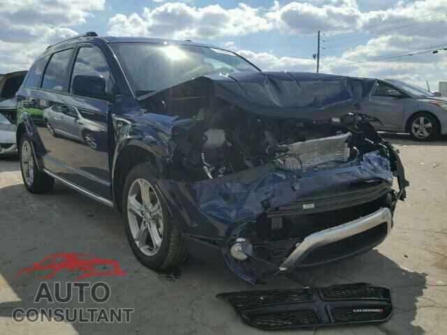 DODGE JOURNEY 2017 - 3C4PDCGB9HT602745