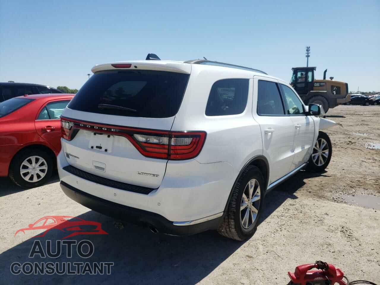 DODGE DURANGO 2016 - 1C4RDHDG7GC476885