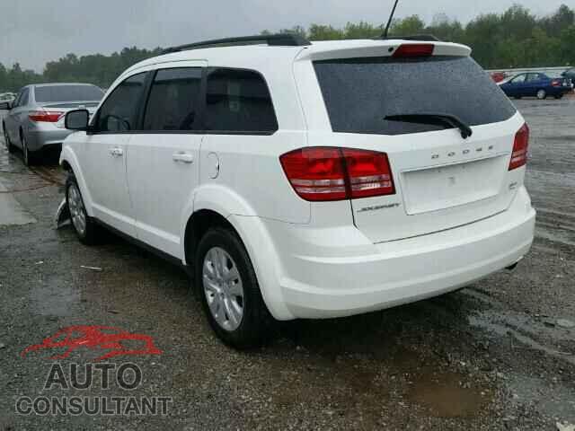 DODGE JOURNEY 2017 - 3C4PDCABXHT622057