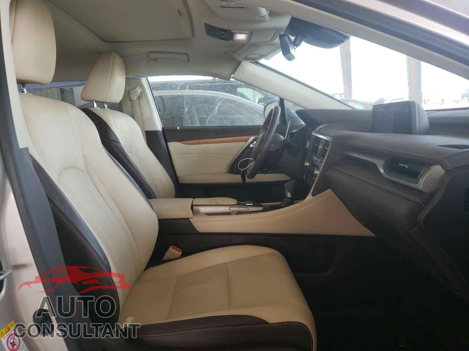 LEXUS RX350 2017 - 2T2BZMCA4HC125705