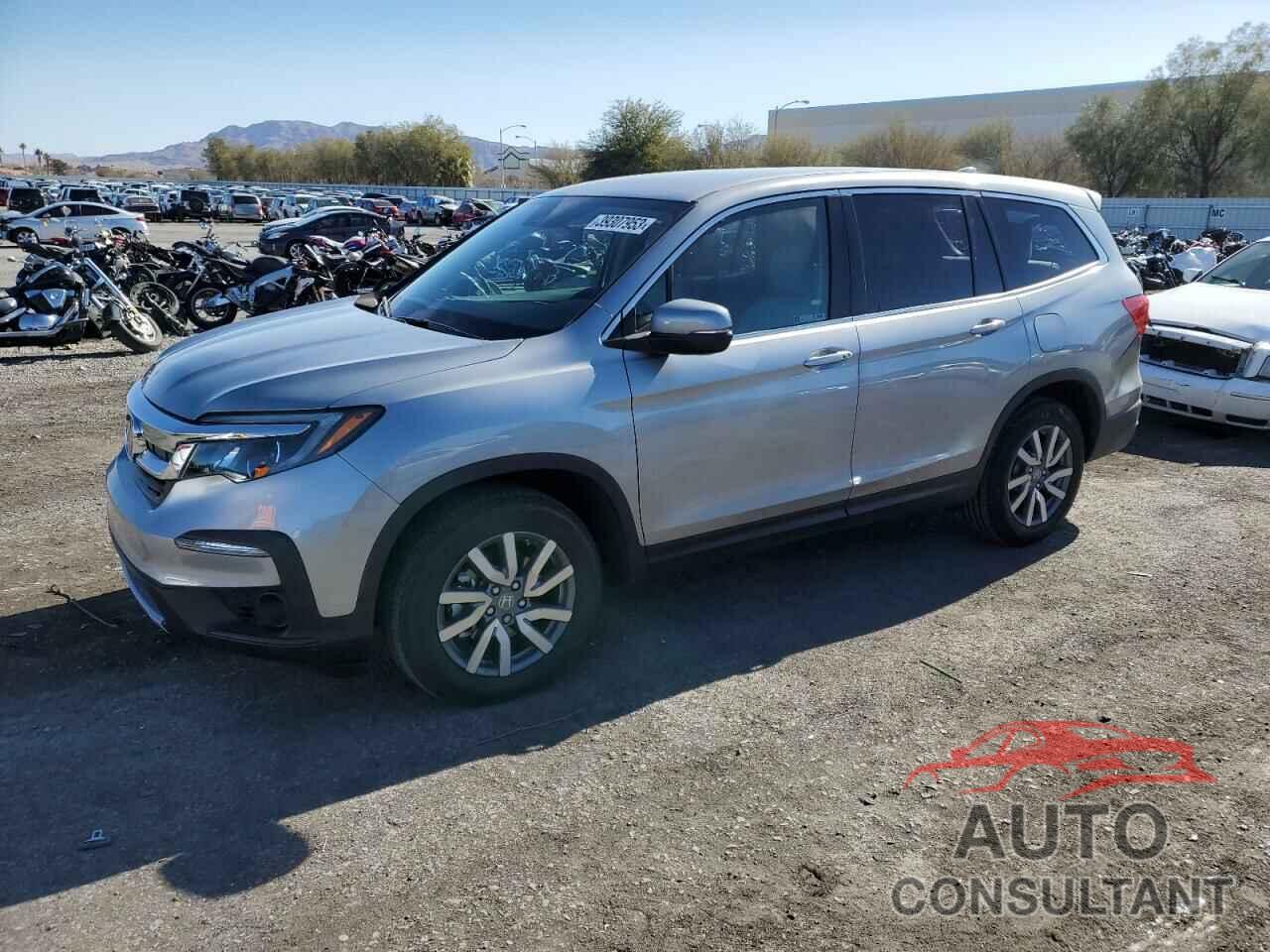 HONDA PILOT 2019 - 5FNYF5H36KB046644