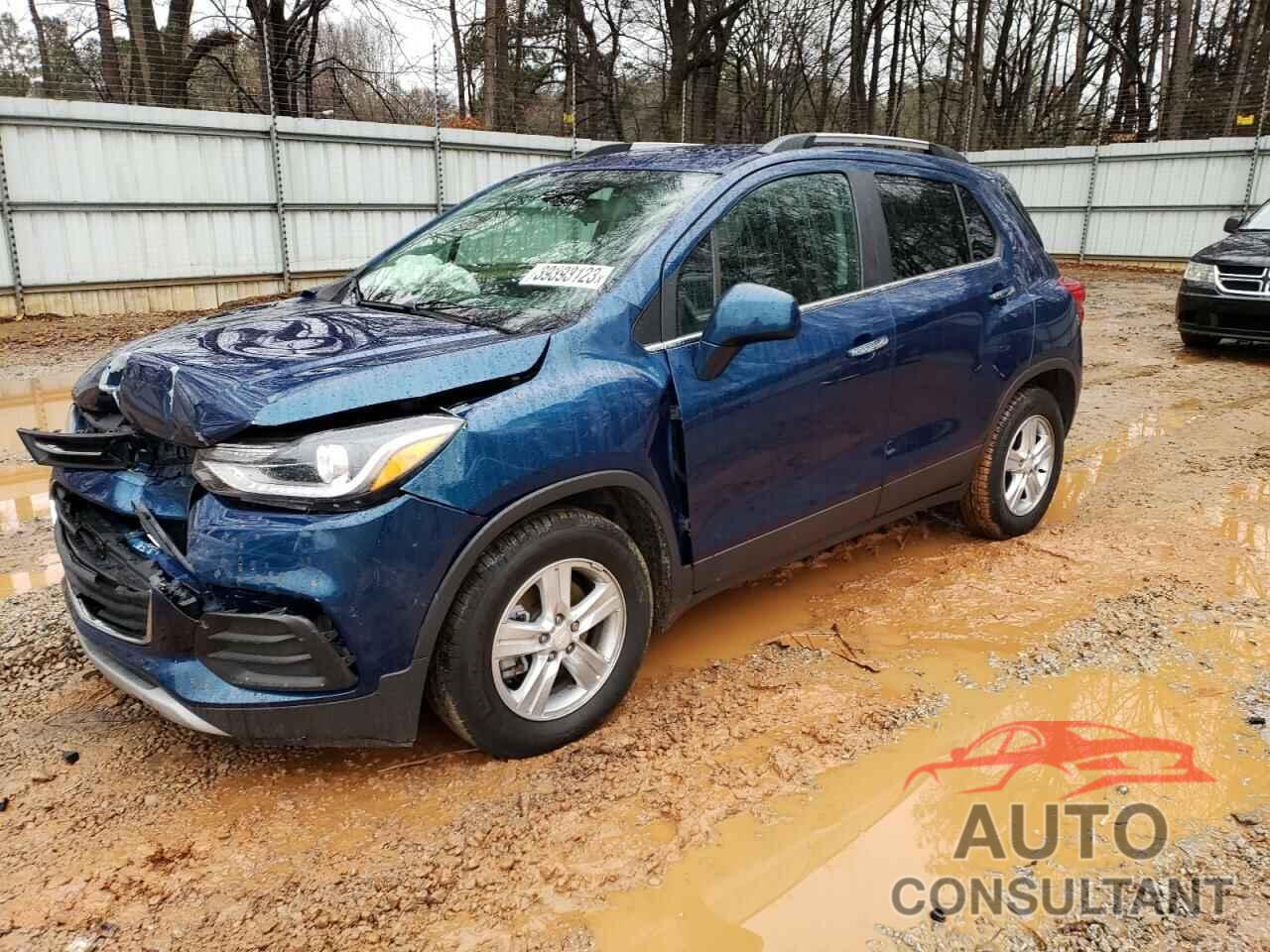 CHEVROLET TRAX 2020 - 3GNCJLSB3LL308143