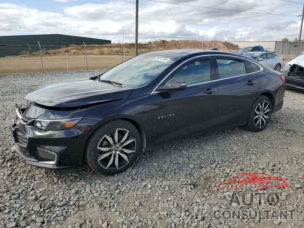 CHEVROLET MALIBU 2017 - 1G1ZE5ST7HF183878