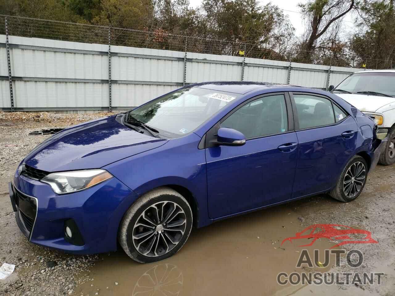 TOYOTA COROLLA 2016 - 2T1BURHE1GC557162