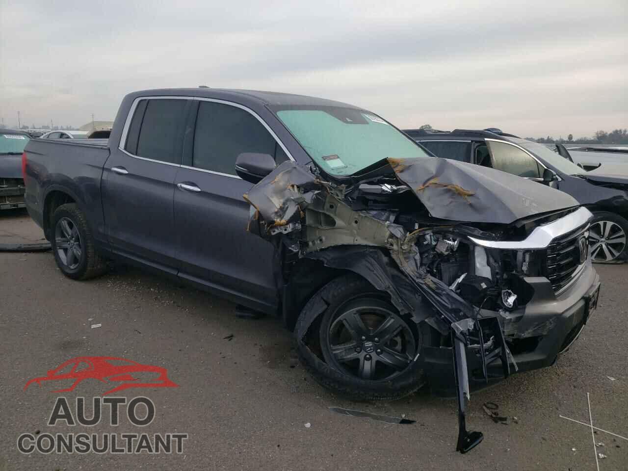 HONDA RIDGELINE 2022 - 5FPYK3F79NB032156